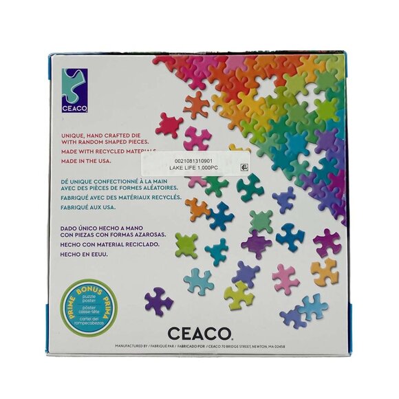 Ceaco | Jigsaw Puzzle: Weekend Retreat | 26.6" x 19" | 1000 Pieces **NEW - Picture 2 of 3